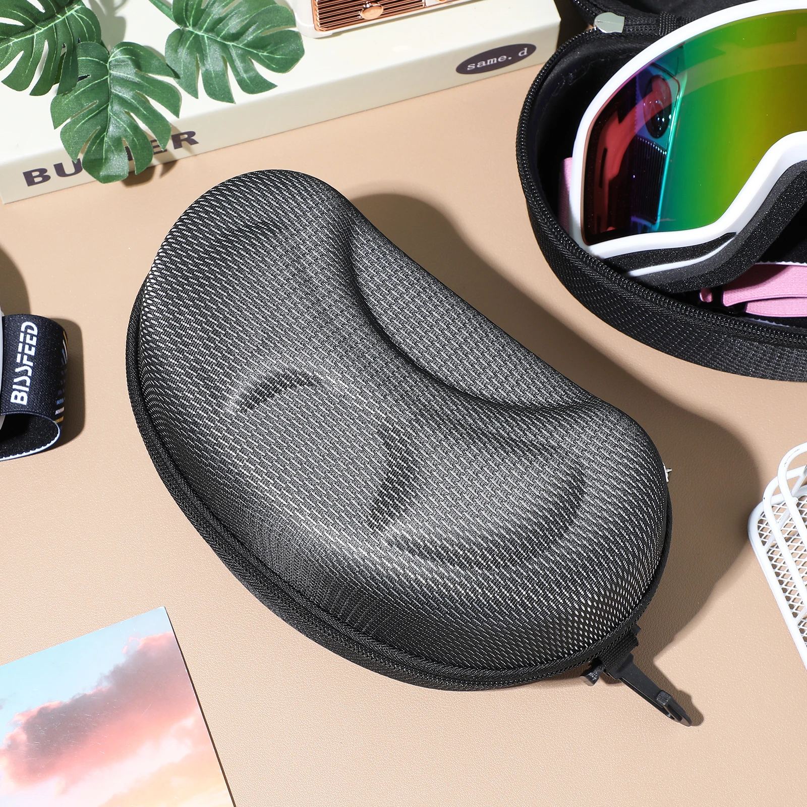 2 шт., коробка для мотоциклетных очков, лыжный чехол, жесткий чехол для солнцезащитных очков, чехол для очков из ЭВА, противоударный, прочный, большой размер, коробка для хранения очков
2 шт., коробка для мотоциклетных очков, лыжный чехол, жесткий чехол для солнцезащитных очков, чехол для очков из ЭВА, противоударный, прочный, большой размер, коробка для хранения очков