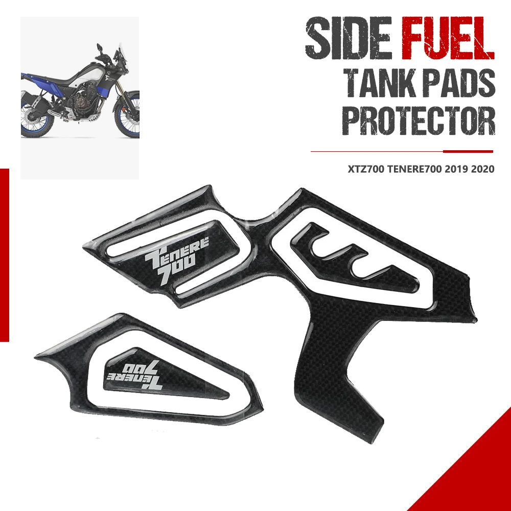 FOR YAMAHA Tenere 700 XTZ 700 2019-2020 Motorcycle Sticker Anti slip Fuel Tank Pad Decal Knee Side Fuel Traction Pad Tenere700
FOR YAMAHA Tenere 700 XTZ 700 2019-2020 Motorcycle Sticker Anti slip Fuel Tank Pad Decal Knee Side Fuel Traction Pad Tenere700