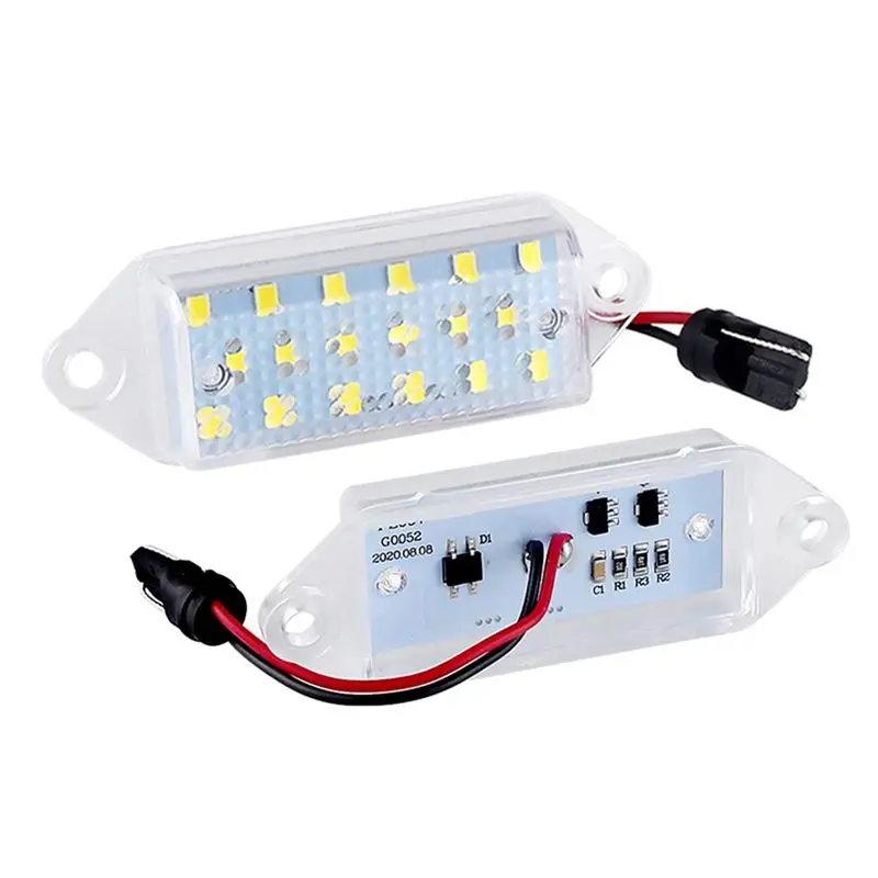 AEA6-2PCS LED Car Number License Plate Light White For Lancer EVO VIII 2004-2008 EVO X 2008-2018
AEA6-2PCS LED Car Number License Plate Light White For Lancer EVO VIII 2004-2008 EVO X 2008-2018