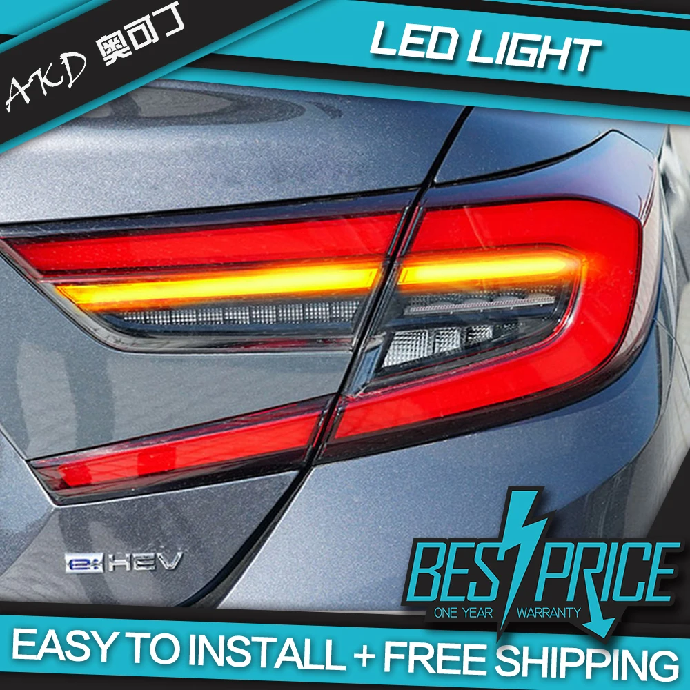 Car Styling taillight tail lights case for Honda Accord 2018-2021 LED taillights case for Accord Tail Lamp rear trunk lamp cover
Car Styling taillight tail lights case for Honda Accord 2018-2021 LED taillights case for Accord Tail Lamp rear trunk lamp cover
