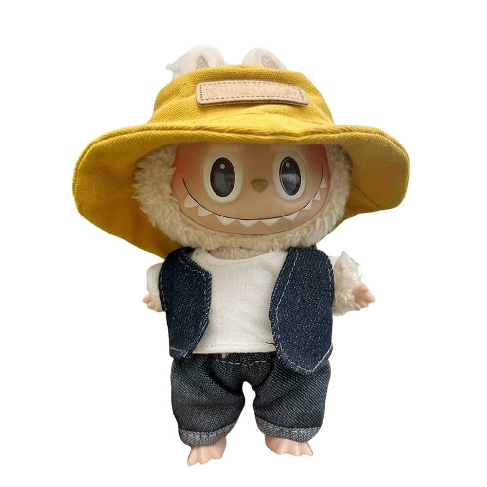 Кукольное платье для Labubu 17 см, аксессуары для кукол, одежда для кукол без одежды, одежда для девочек, подарки на день рождения 
Кукольное платье для Labubu 17 см, аксессуары для кукол, одежда для кукол без одежды, одежда для девочек, подарки на день рождения