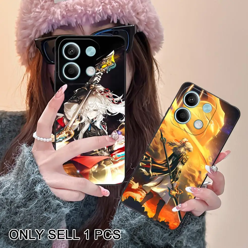 HSR JingYuan Phone Case for Xiaomi Redmi Note 15 14 13 12 11 S Pro Plus 4G 5G Soft TPU Shockproof Cover
HSR JingYuan Phone Case for Xiaomi Redmi Note 15 14 13 12 11 S Pro Plus 4G 5G Soft TPU Shockproof Cover