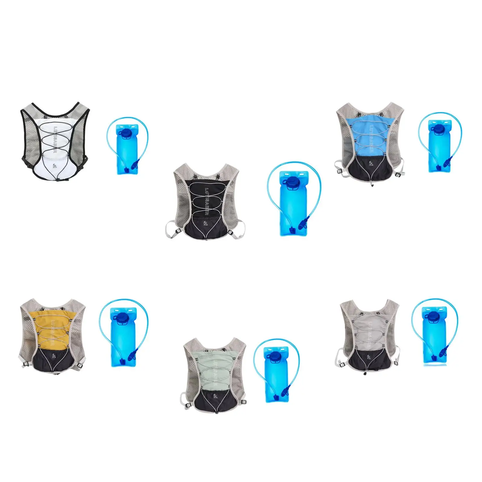 Hydration Backpack Water Daypack with 2L Hydration Bladder Rucksack Vest Hydration Pack for Running Camping Race Biking
Hydration Backpack Water Daypack with 2L Hydration Bladder Rucksack Vest Hydration Pack for Running Camping Race Biking