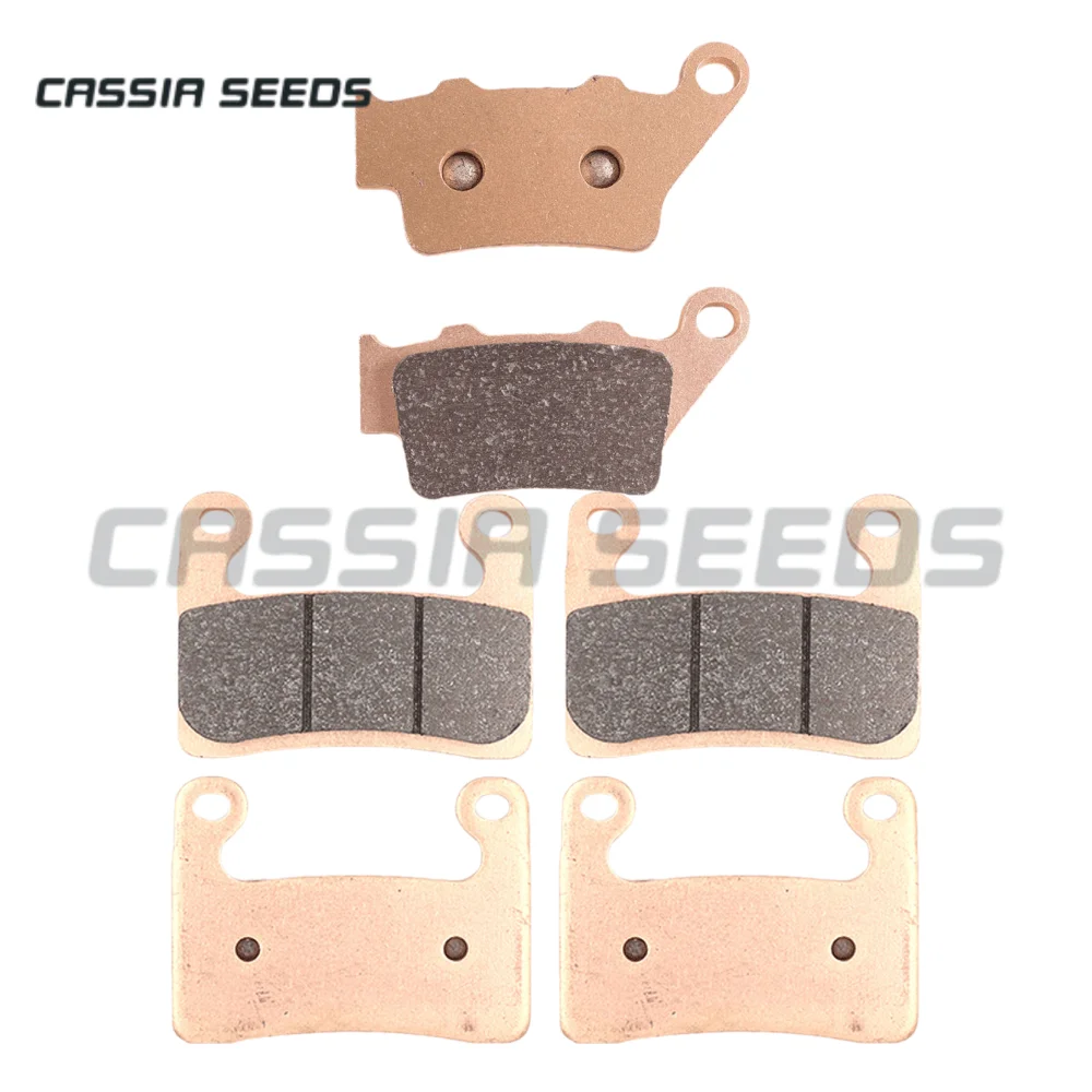 Metal sintered front and rear brake pads for BMW S1000R NAKED S1000RR S1000R RR XR SPERT M-SPORT S1000XR
Metal sintered front and rear brake pads for BMW S1000R NAKED S1000RR S1000R RR XR SPERT M-SPORT S1000XR