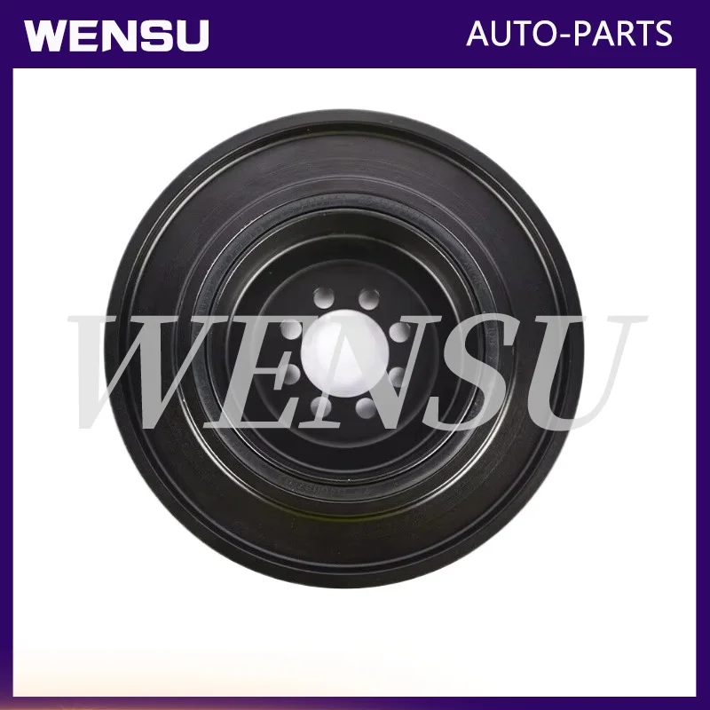 11237573655 New Crankshaft Pulley Vibration Damper Crankcase Pulley Car part Engine Tensioner Pulley for BMW 5 6 7Series F01 F30
11237573655 New Crankshaft Pulley Vibration Damper Crankcase Pulley Car part Engine Tensioner Pulley for BMW 5 6 7Series F01 F30