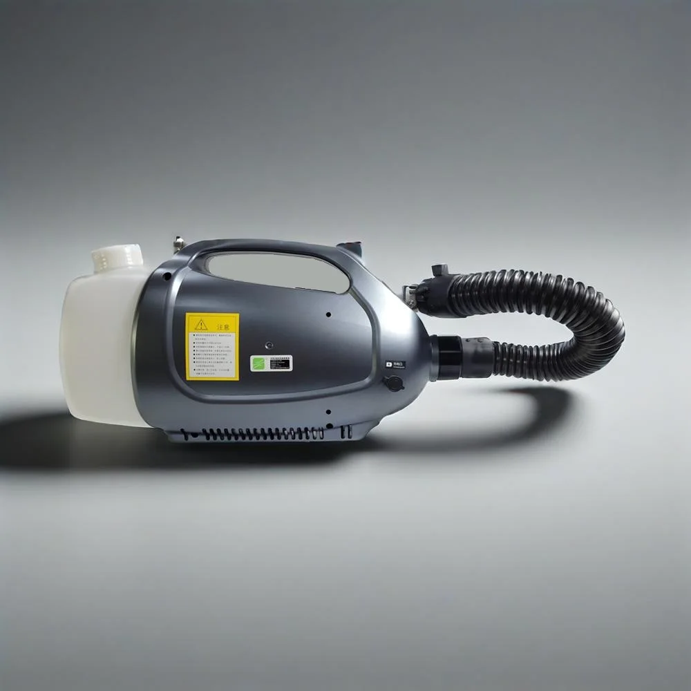 Portable 5L ULV Cold Fogger Lithium Battery Operated Handheld Sprayer for Garden Use Made of Plastic
Portable 5L ULV Cold Fogger Lithium Battery Operated Handheld Sprayer for Garden Use Made of Plastic