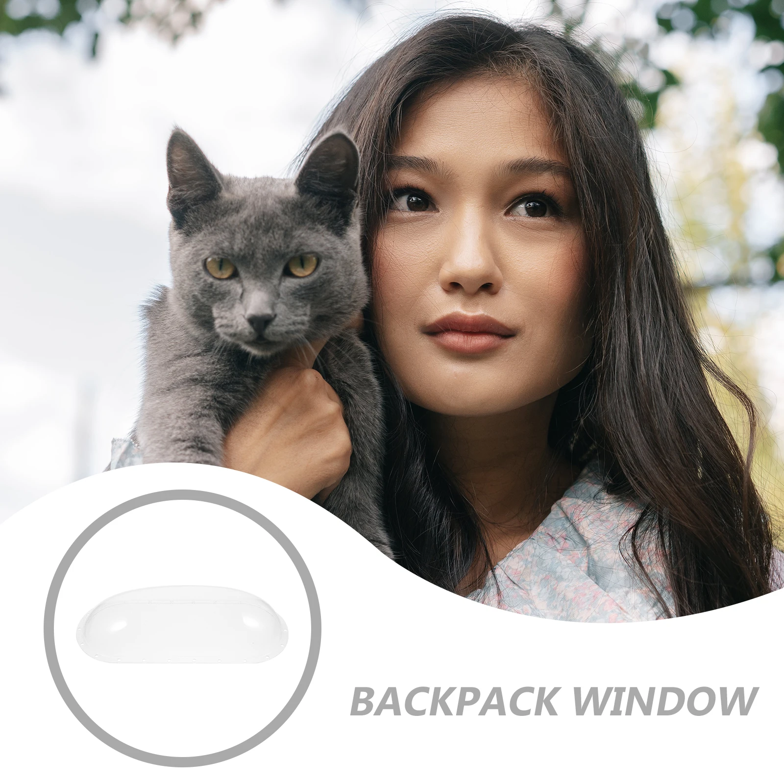 Transparent Pet Backpack Window Replacement For Cat Puppy Carrier Clear Acrylic Dome Travel Carrier Accessory
Transparent Pet Backpack Window Replacement For Cat Puppy Carrier Clear Acrylic Dome Travel Carrier Accessory