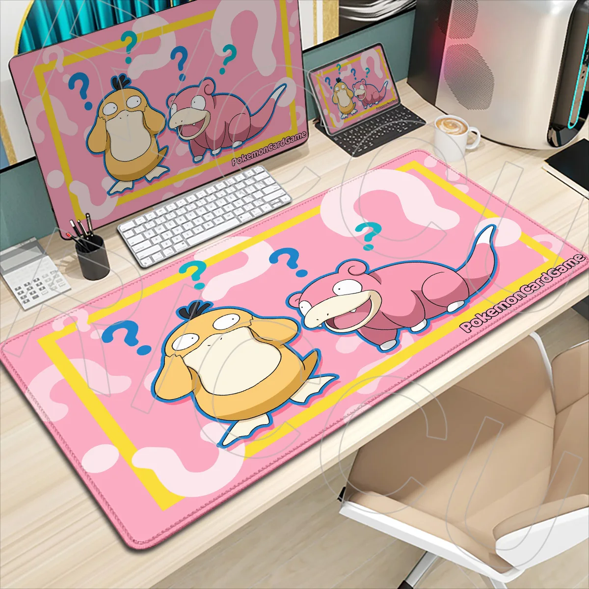 HD Print XXL Large Cute Pokemon Slowpoke Mouse Pad Non-slip Rubber Expand Desk Mat Office Lovely Anime Lock Edge Gaming Carpet
HD Print XXL Large Cute Pokemon Slowpoke Mouse Pad Non-slip Rubber Expand Desk Mat Office Lovely Anime Lock Edge Gaming Carpet