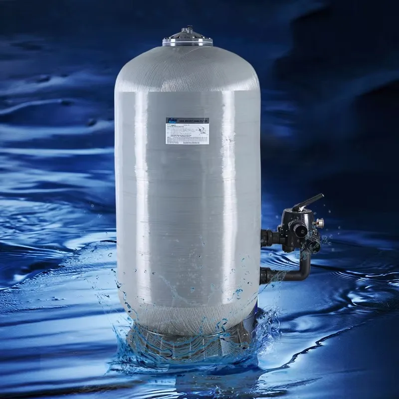 Big Swimming Pool Water Treatment System Deep Bed Sand Filter High Filtration Accuracy Water Circulation
Big Swimming Pool Water Treatment System Deep Bed Sand Filter High Filtration Accuracy Water Circulation