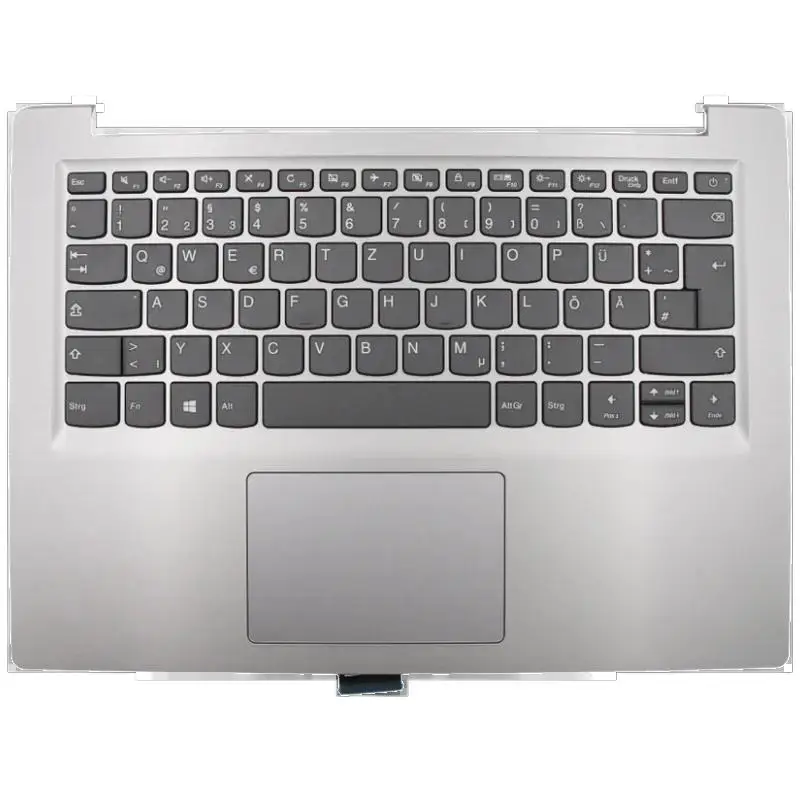 WAF DE German Keyboard Grey Upper Case Palmrest Shell Cover For Lenovo S145 14 IWL 14AST 14API 14IGM 14IKB 14IIL 5CB0S17112
WAF DE German Keyboard Grey Upper Case Palmrest Shell Cover For Lenovo S145 14 IWL 14AST 14API 14IGM 14IKB 14IIL 5CB0S17112