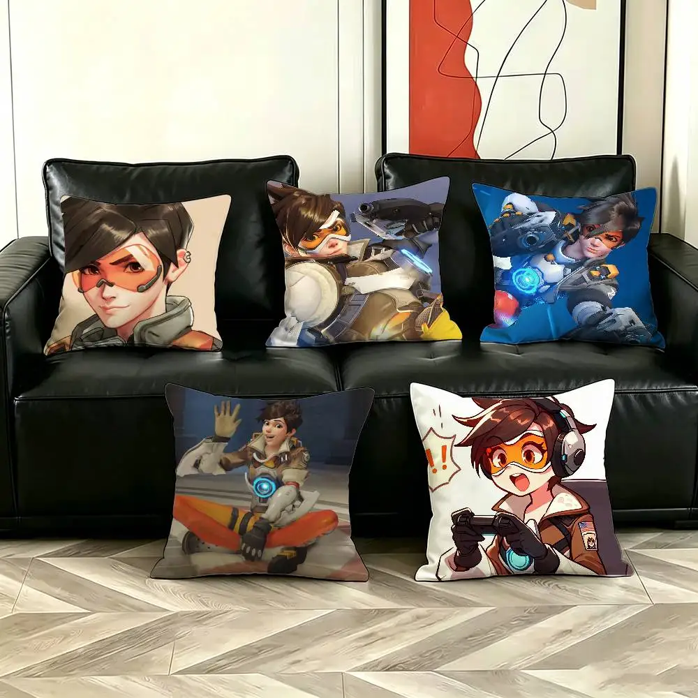 T-Tracer O-overwatch Pillow Case Cushion Cover Throw Pillow Case For Car Sofa
T-Tracer O-overwatch Pillow Case Cushion Cover Throw Pillow Case For Car Sofa