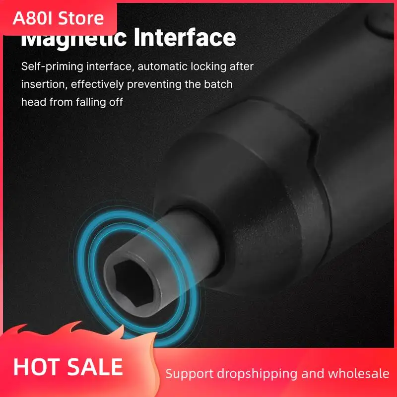 A80I Cordless Electric Screwdriver Hexagonal Electric Screwdriver Hexagonal Rechargeable Tool
A80I Cordless Electric Screwdriver Hexagonal Electric Screwdriver Hexagonal Rechargeable Tool