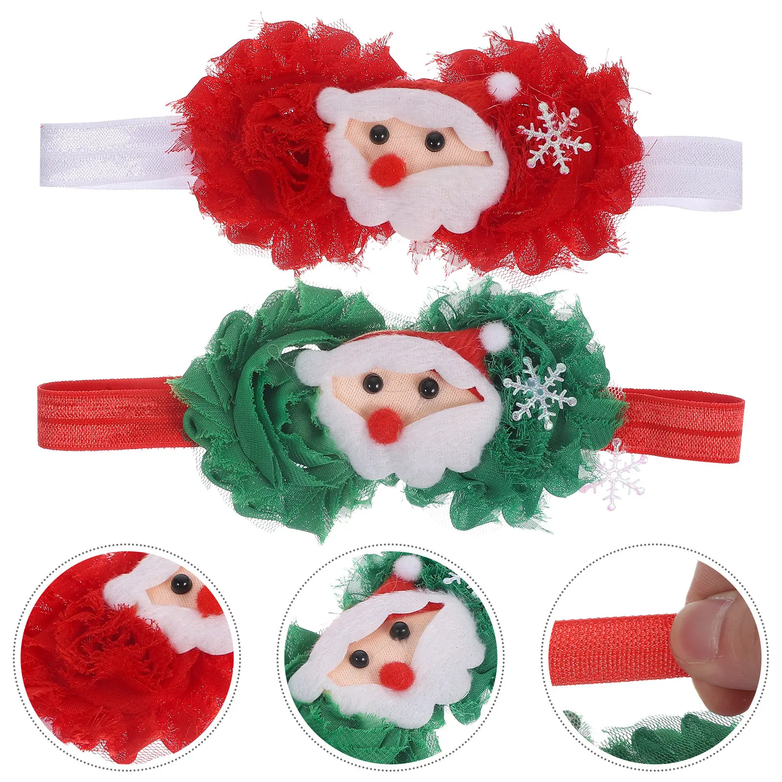 2Pcs Baby Headband Cartoon Santa Claus Flower Hair Band Elastic Kids Christmas Cosplay Costume Party Accessories
2Pcs Baby Headband Cartoon Santa Claus Flower Hair Band Elastic Kids Christmas Cosplay Costume Party Accessories