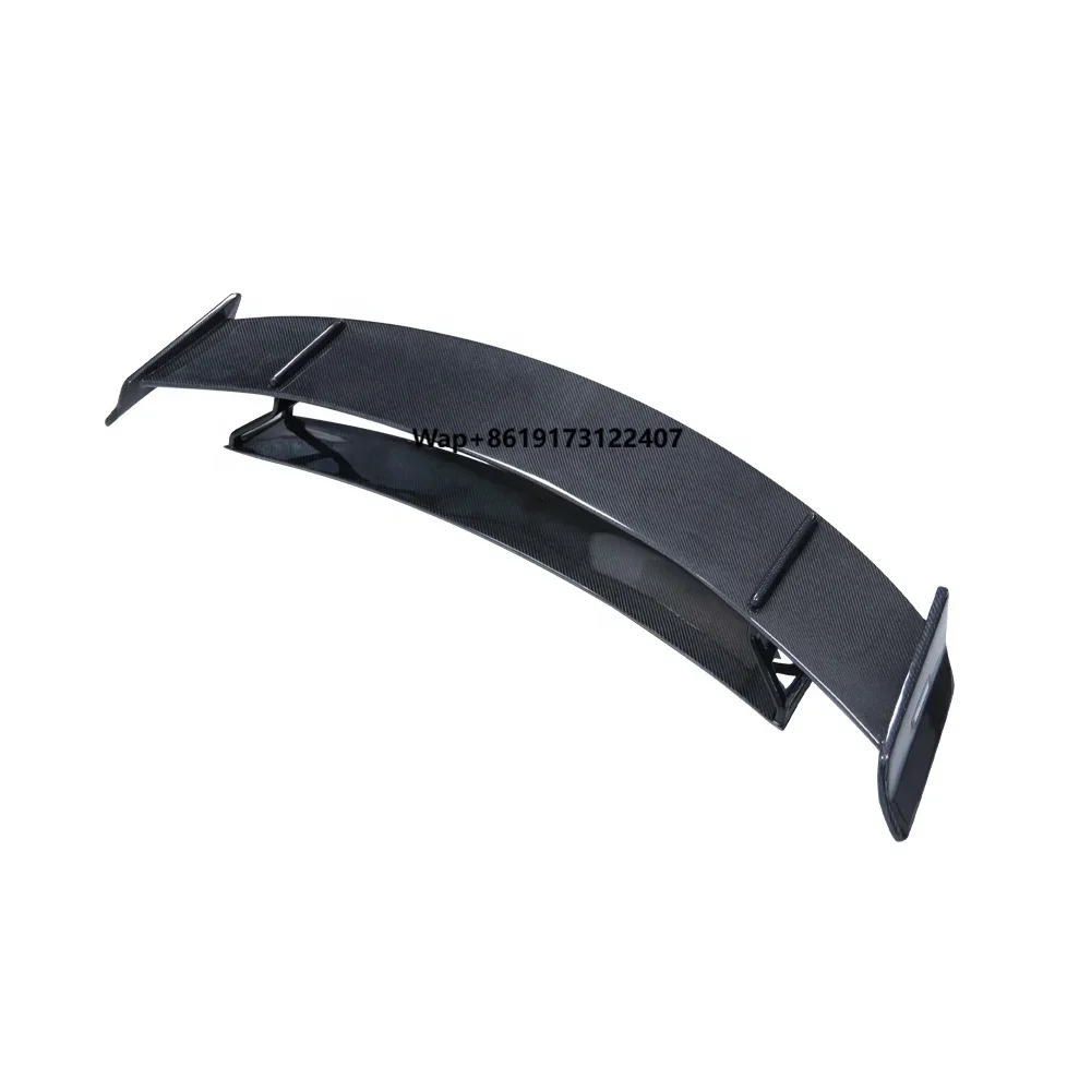 Upgraded RT900 Style Carbon Fiber Rear Spoiler for GT50 GT53 GT63S Wing
Upgraded RT900 Style Carbon Fiber Rear Spoiler for GT50 GT53 GT63S Wing