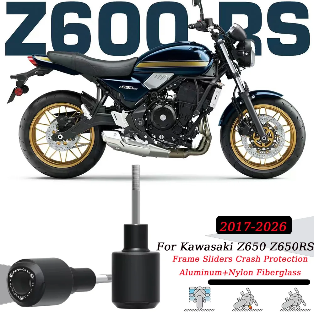 Защитные слайдеры для мотоцикла Kawasaki Z650 Z650RS 2017-2026 (2022-2025) – Накладки на раму, защита от падений, краш-пэды
Защитные слайдеры для мотоцикла Kawasaki Z650 Z650RS 2017-2026 (2022-2025) – Накладки на раму, защита от падений, краш-пэды
