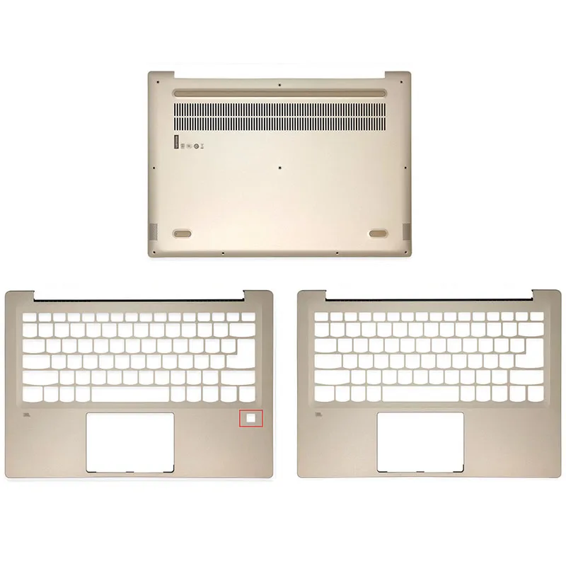 NEW For Lenovo Ideapad 720S-14 720S-14IKB Series Laptop Palmrest With Fingerprint Hole Bottom Case Gold
NEW For Lenovo Ideapad 720S-14 720S-14IKB Series Laptop Palmrest With Fingerprint Hole Bottom Case Gold