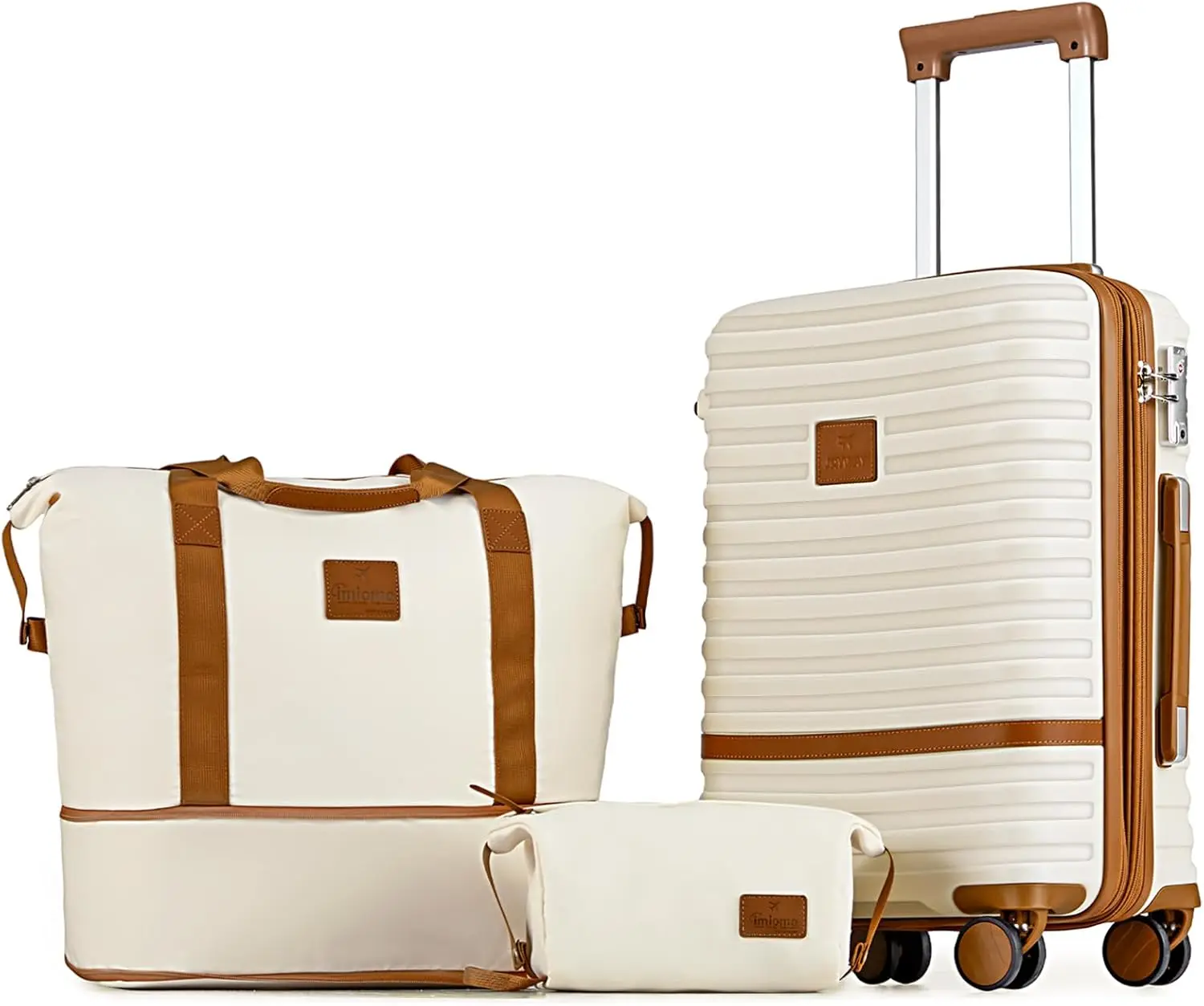 20-Inch Expandable Hardshell Spinner Luggage Set with TSA Lock, 3-Piece Travel Suitcase
20-Inch Expandable Hardshell Spinner Luggage Set with TSA Lock, 3-Piece Travel Suitcase