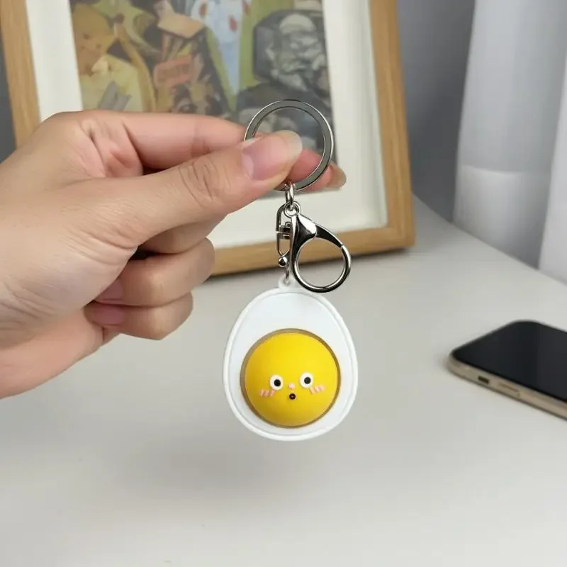 Mini Egg Button Clicker Keychain Stress Relief Toy Pendant 1/2Pcs Decompression Keyring Bag Hanging Decoration Car Amagi
Mini Egg Button Clicker Keychain Stress Relief Toy Pendant 1/2Pcs Decompression Keyring Bag Hanging Decoration Car Amagi