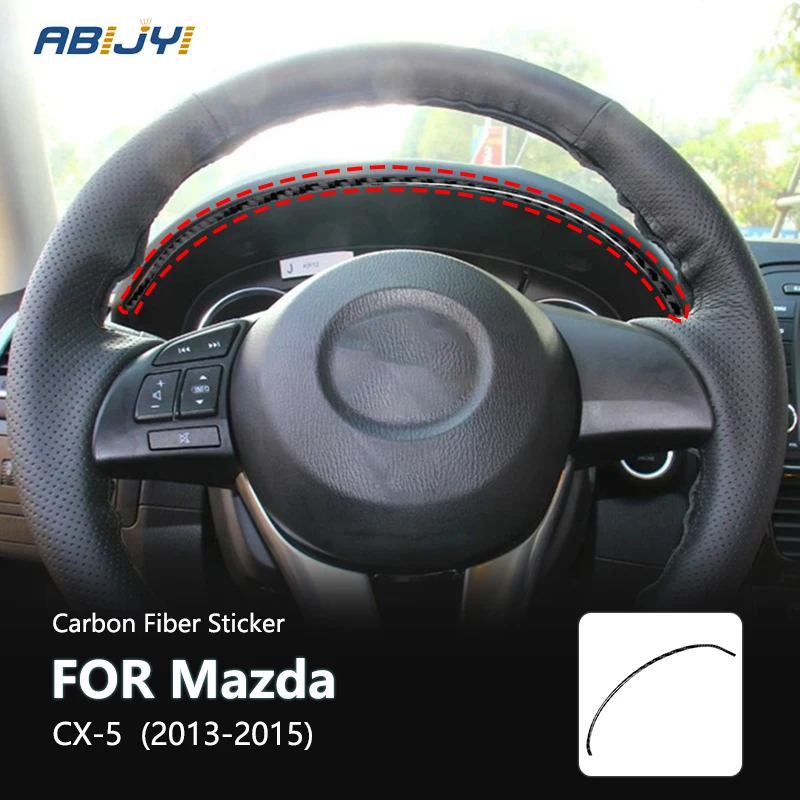 For Mazda CX-5 2013 2014 2015 Accessories Carbon Fiber Style Interior Car Speedometer Bezel Trim Cover Trim Sticker Decoration
For Mazda CX-5 2013 2014 2015 Accessories Carbon Fiber Style Interior Car Speedometer Bezel Trim Cover Trim Sticker Decoration