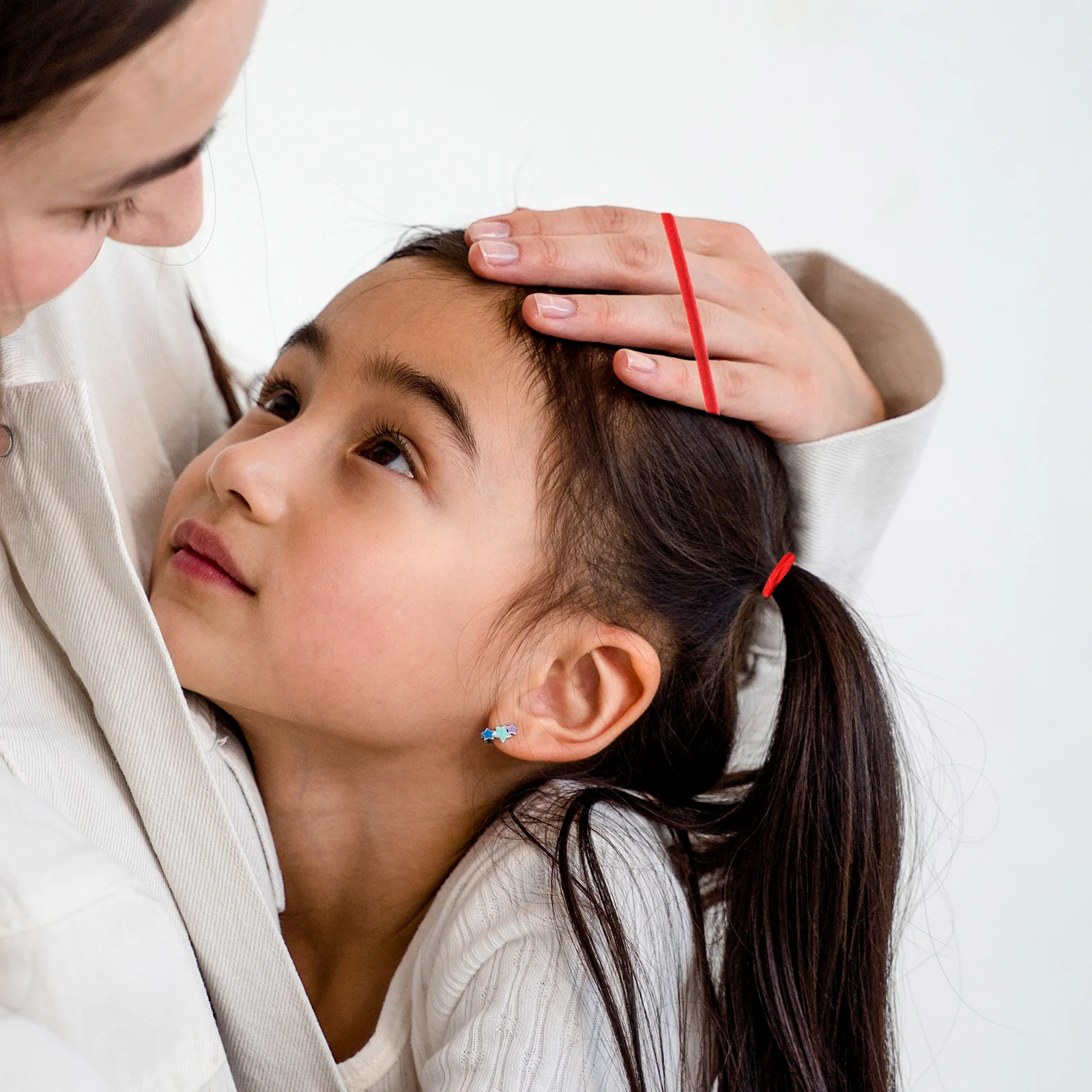 100 Pcs Hair Tie Band for Kids Elastic Bands Ties Elastics Rubber Thin Headband
100 Pcs Hair Tie Band for Kids Elastic Bands Ties Elastics Rubber Thin Headband