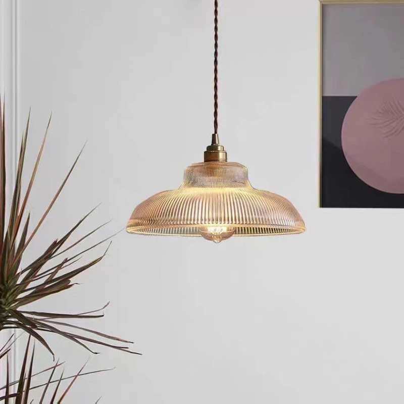Nordic Vintage Style Pendant Lights Simple Glass Hanging Lamps Bar Counter Hotel Chandelier Dining Room Bedroom LED Home Decor
Nordic Vintage Style Pendant Lights Simple Glass Hanging Lamps Bar Counter Hotel Chandelier Dining Room Bedroom LED Home Decor