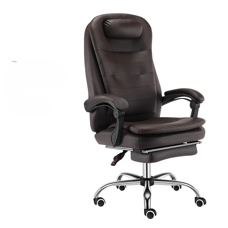 Executive Home Office Reclinable Computer Chair Swivel Business Comfortable Leather Seat
Executive Home Office Reclinable Computer Chair Swivel Business Comfortable Leather Seat