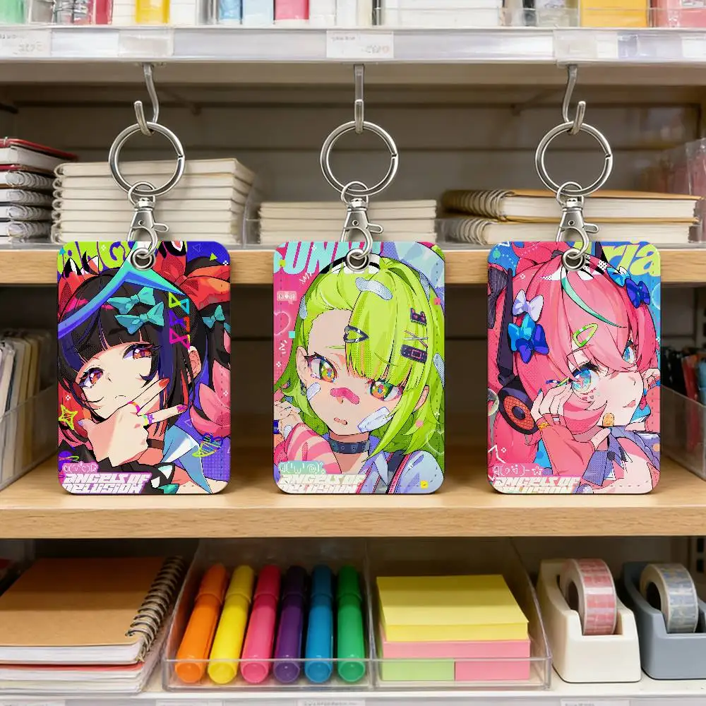 Angels of Delusion AOD Game Zenless Zone Zero Card Holder Pass Hang Rope Keychain ID Credit Card For Keys Accessories Gifts
Angels of Delusion AOD Game Zenless Zone Zero Card Holder Pass Hang Rope Keychain ID Credit Card For Keys Accessories Gifts