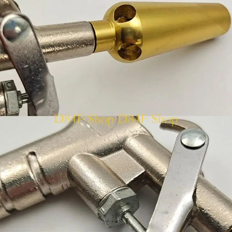 D84F Air Blow Guns Compressor Duster Hand Sprayer Guns High Pressures Airline Nozzle
D84F Air Blow Guns Compressor Duster Hand Sprayer Guns High Pressures Airline Nozzle