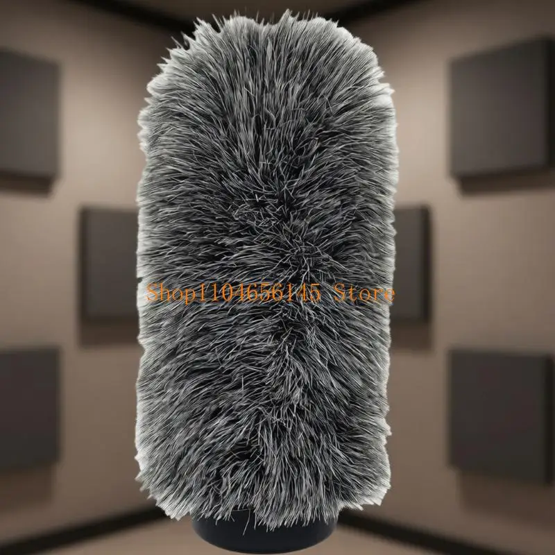 652F Artificial Furry Windscreen For NTG3,ME66,MKH416/418 Mic Improved Performances
652F Artificial Furry Windscreen For NTG3,ME66,MKH416/418 Mic Improved Performances