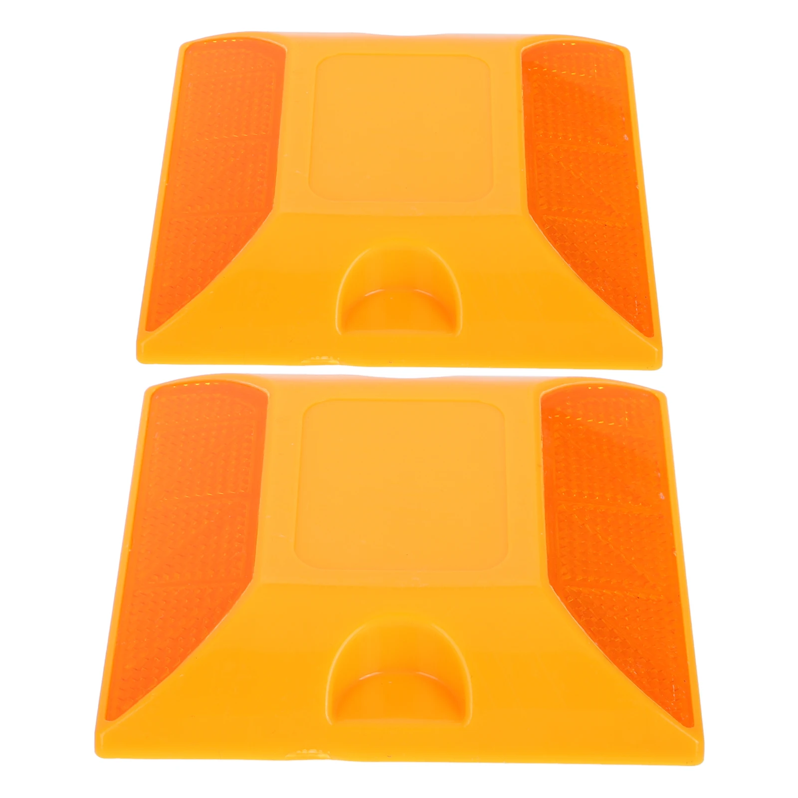 2Pcs Reflective Road Markers Durable High Visibility Easy Installation Outdoor Camping Hiking Gear Driveway Reflectors Pavement
2Pcs Reflective Road Markers Durable High Visibility Easy Installation Outdoor Camping Hiking Gear Driveway Reflectors Pavement