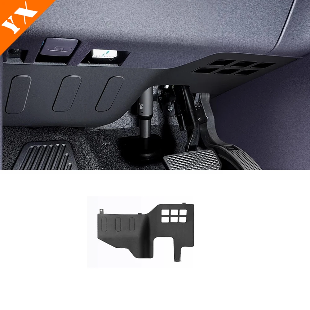 2025 2026 For Leapmotor B10 accessories Car Driver's Anti Kick Board, Driver's Circuit Protection Board
2025 2026 For Leapmotor B10 accessories Car Driver's Anti Kick Board, Driver's Circuit Protection Board