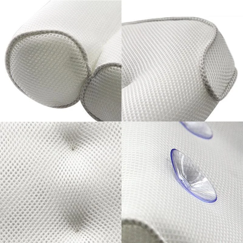 Bath Pillow Non Slip Suction Cups Bathtub Pillow for Your Head & Neck
Bath Pillow Non Slip Suction Cups Bathtub Pillow for Your Head & Neck