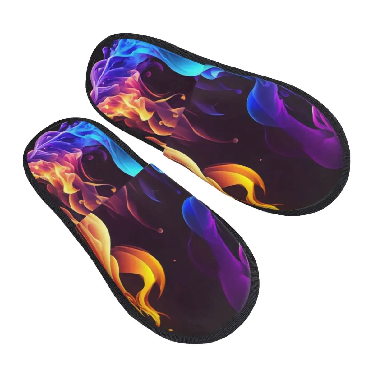Winter Women Men Non-Slip Flat Slippers Beautiful Fire Flame Indoor Fur Soft Warm Shoes
Winter Women Men Non-Slip Flat Slippers Beautiful Fire Flame Indoor Fur Soft Warm Shoes