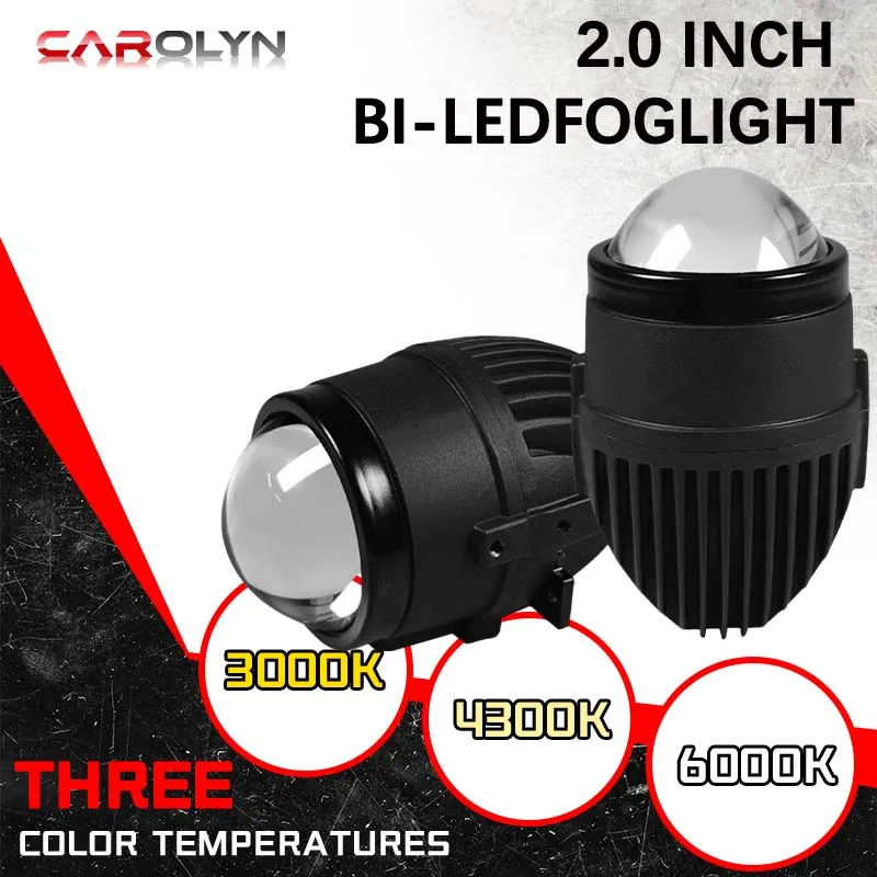 2.0 Inch Three Color Fog Light Single Lamp Cup Lens 12V 24V H11 9005 9006 HB3 HB4 IP68 Waterproof Car Fog Lamp For Toyota Honda
2.0 Inch Three Color Fog Light Single Lamp Cup Lens 12V 24V H11 9005 9006 HB3 HB4 IP68 Waterproof Car Fog Lamp For Toyota Honda