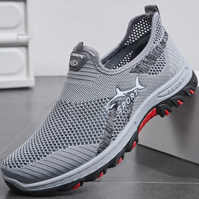 Summer Mesh Men Shoes Lightweight Sneakers Men Fashion Casual Walking Shoes 2025 Breathable Mens Loafers Zapatillas Hombre Male
Summer Mesh Men Shoes Lightweight Sneakers Men Fashion Casual Walking Shoes 2025 Breathable Mens Loafers Zapatillas Hombre Male