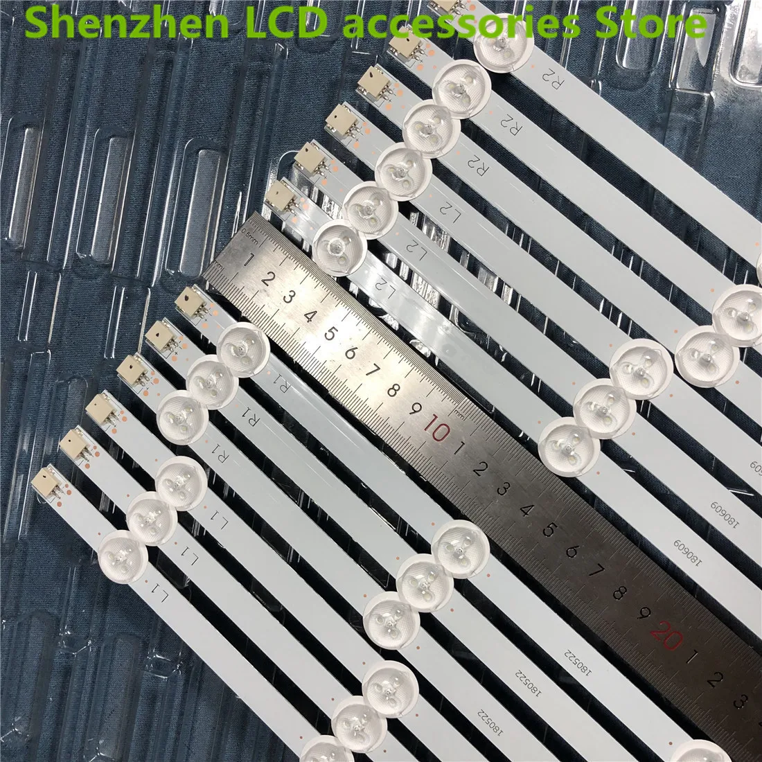 12piece/lot 100%NEW FOR 50 inches 6916L-1272A LC500DUE L2 Back LED Light Array RJK4 15RB B21
12piece/lot 100%NEW FOR 50 inches 6916L-1272A LC500DUE L2 Back LED Light Array RJK4 15RB B21
