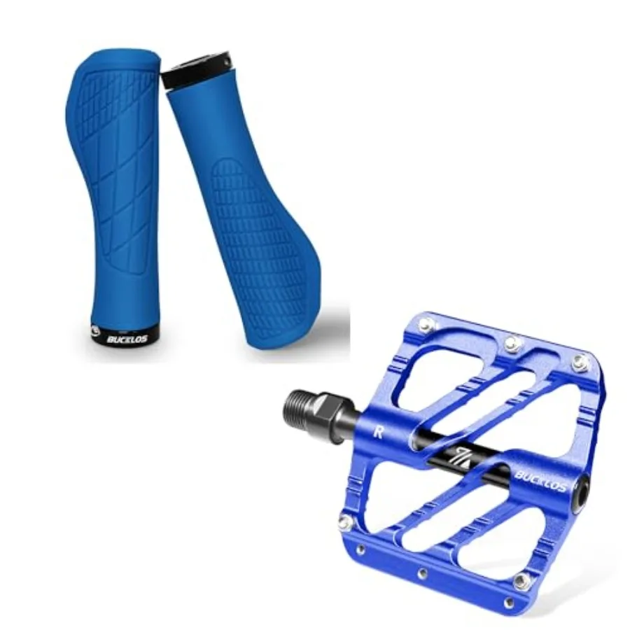 MTB Flat Pedals Mountain Bike PedalsMountain Bike Handlebar Grips Double Lock-on Bike Grips Anti-Slip Bicycle Handle Grips Comf
MTB Flat Pedals Mountain Bike PedalsMountain Bike Handlebar Grips Double Lock-on Bike Grips Anti-Slip Bicycle Handle Grips Comf