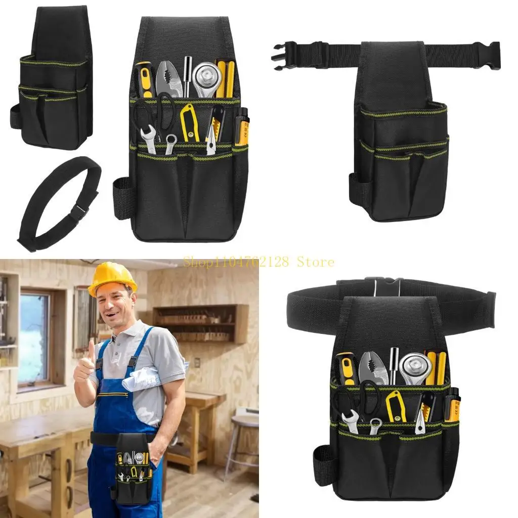 Practical Waist Worn Tool Storage Bag With Reinforced Bottom And Multiple Rings Tool Organizers For Handymen best sale
Practical Waist Worn Tool Storage Bag With Reinforced Bottom And Multiple Rings Tool Organizers For Handymen best sale
