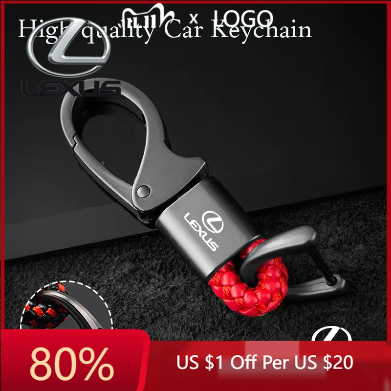 2026 Hot Interior Stickers Car Zinc Alloy Keychain Hand Woven Key Chain Accessories For Lexus F SPORT ES RX NX LS UX LM LX GX LC
2026 Hot Interior Stickers Car Zinc Alloy Keychain Hand Woven Key Chain Accessories For Lexus F SPORT ES RX NX LS UX LM LX GX LC