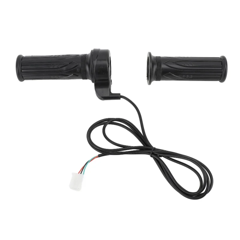 Electric Throttle Grip 22mm 25mm Universal 3 Wire 12V-72v Twist Throttle Hand Grip For MiniMoto Dirt Bike Electric Chopper
Electric Throttle Grip 22mm 25mm Universal 3 Wire 12V-72v Twist Throttle Hand Grip For MiniMoto Dirt Bike Electric Chopper