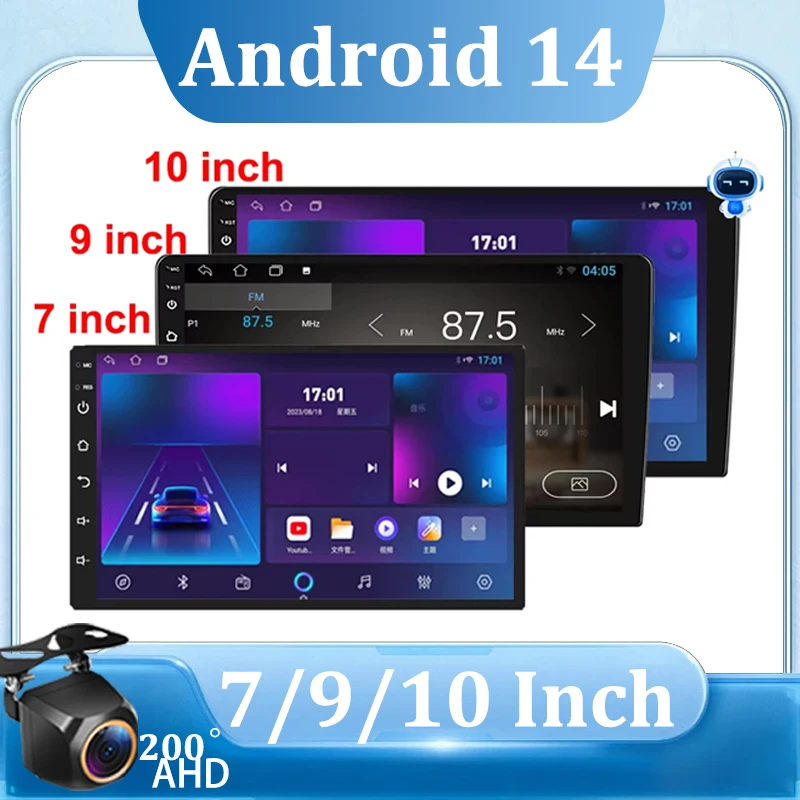 2din Android автомобильный радиоприемник авторадио 7 "/9"/10 "Универсальный WIFI Carplay GPS автомобильный аудио мультимедийный плеер для Hyundai Nissan Toyota Kia
2din Android автомобильный радиоприемник авторадио 7 "/9"/10 "Универсальный WIFI Carplay GPS автомобильный аудио мультимедийный плеер для Hyundai Nissan Toyota Kia