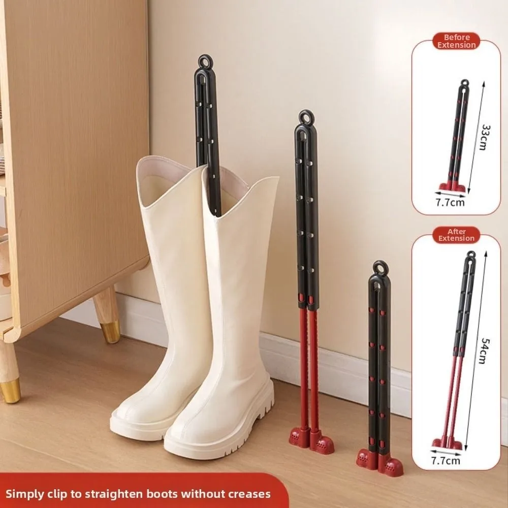Extendable Knee High Shoes Support Stand Anti-Deformation Anti-wrinkle High Boot Stands Creative Adjustable Height
Extendable Knee High Shoes Support Stand Anti-Deformation Anti-wrinkle High Boot Stands Creative Adjustable Height