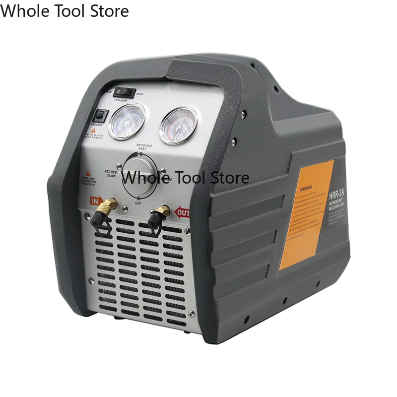 HBS 3/4HP HRR-1A Single Cylinder Refrigerant Recycler R12 R22 R134A
HBS 3/4HP HRR-1A Single Cylinder Refrigerant Recycler R12 R22 R134A