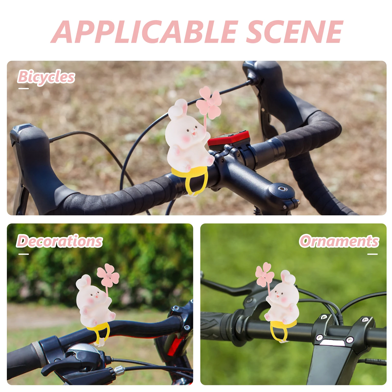 Little Windmill Ornament Cute Bike Handlebar Decoration Scooter Swinging Spring Decorations for Bicycle
Little Windmill Ornament Cute Bike Handlebar Decoration Scooter Swinging Spring Decorations for Bicycle