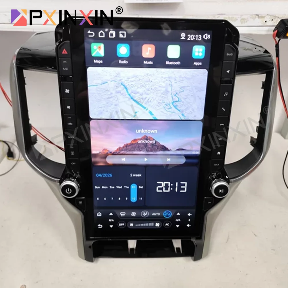 2 Din 14.5 Inch Vertical Screen For Dodge Ram 1500 2019-2023 Android Stereo Multimedia Player Car Radio GPS Navi Tape Recorder
2 Din 14.5 Inch Vertical Screen For Dodge Ram 1500 2019-2023 Android Stereo Multimedia Player Car Radio GPS Navi Tape Recorder