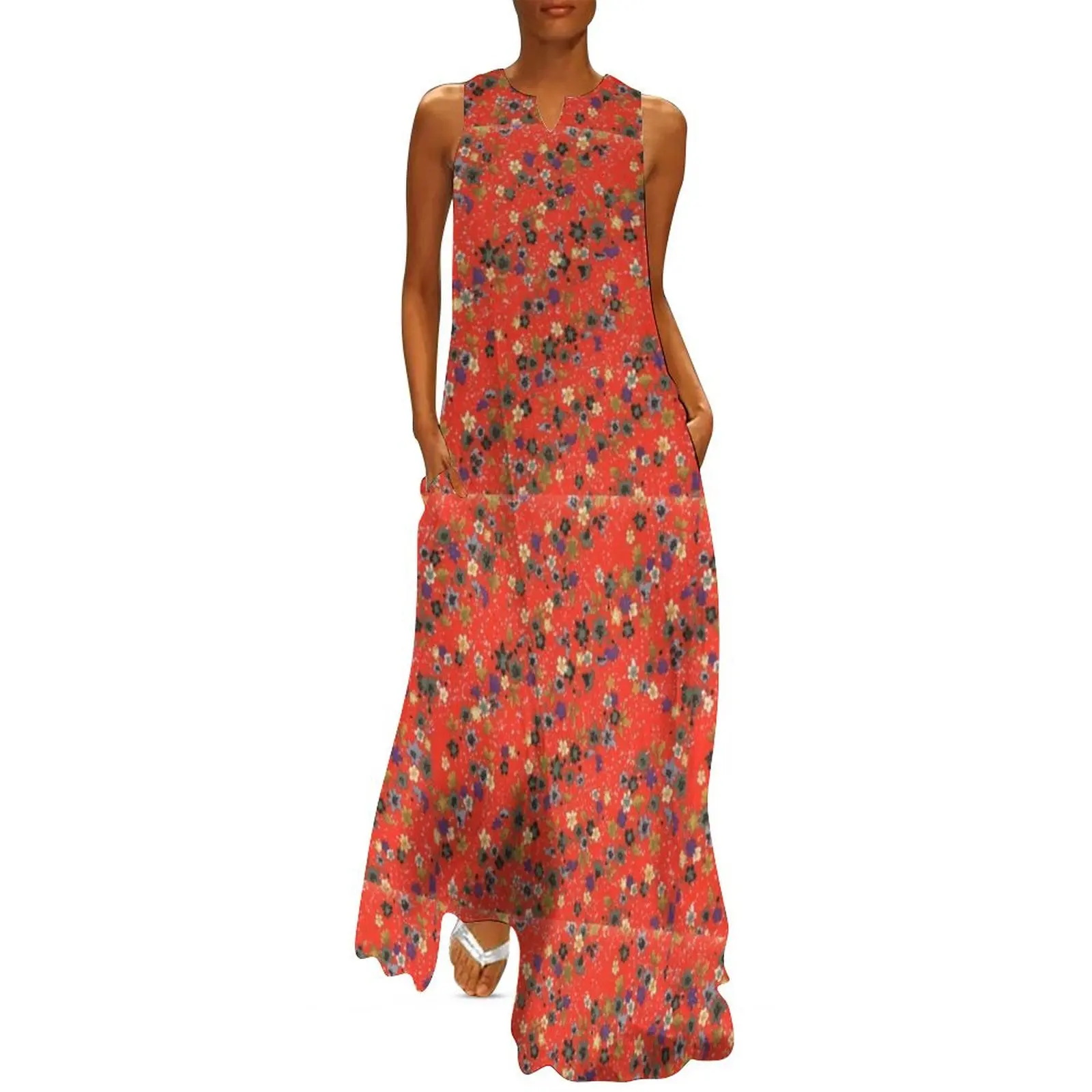 Red Origami Flowers Pattern Long Dress elegant dress women's clothing korea stylish dress korean style
Red Origami Flowers Pattern Long Dress elegant dress women's clothing korea stylish dress korean style