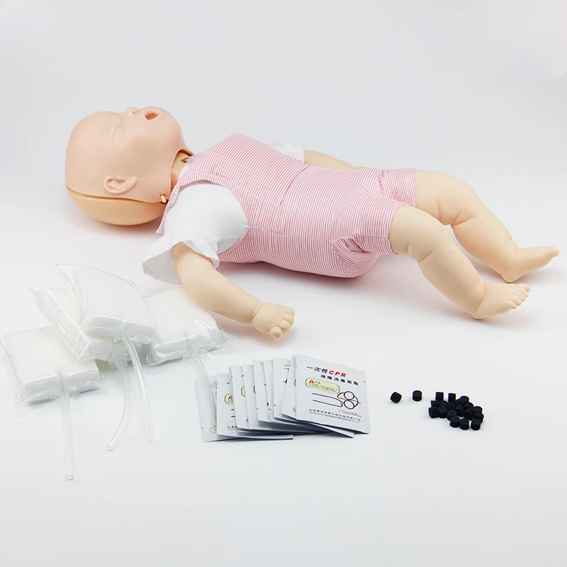 Модель infaryction для младенцев, модель обучения первой помощи Heimlich, симулятор педиатрической сердечно-легочной реанимации
Модель infaryction для младенцев, модель обучения первой помощи Heimlich, симулятор педиатрической сердечно-легочной реанимации