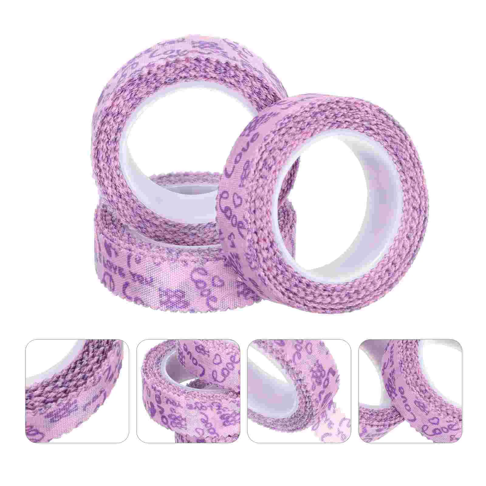 3 Pcs Lute Guzheng Nail Tape Child Decor Polyester Musical Instrument Finger Tapes
3 Pcs Lute Guzheng Nail Tape Child Decor Polyester Musical Instrument Finger Tapes