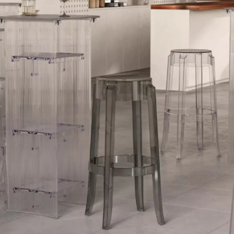 Transparent Modern Acrylic Bar Stools Restaurant Outdoor Cafe Bar Stools Dining Taburetes Alto De Cocina Designer Furniture
Transparent Modern Acrylic Bar Stools Restaurant Outdoor Cafe Bar Stools Dining Taburetes Alto De Cocina Designer Furniture