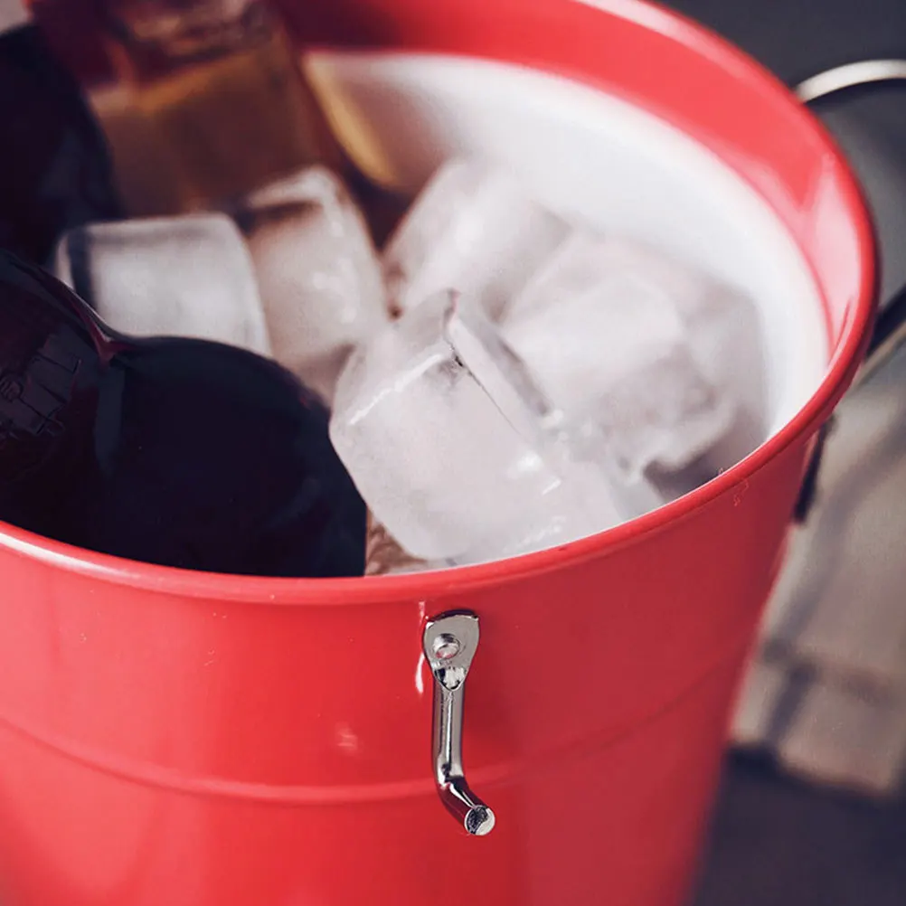 Ice Bucket Thickened Metal Ice Cube Storage Bucket Party Bar Wine Beer Cooling Supply Buckets for Drinks Wine Bottle Holder
Ice Bucket Thickened Metal Ice Cube Storage Bucket Party Bar Wine Beer Cooling Supply Buckets for Drinks Wine Bottle Holder